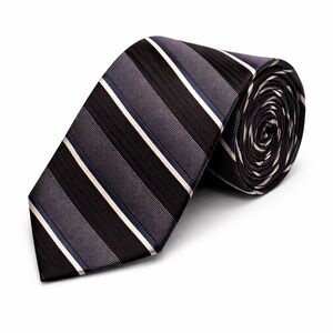 Paul Dione Silk Tie Quiet Luxury Old Money Formal Abstract Artsy Career Striped